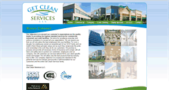 Desktop Screenshot of getcleanservices.com
